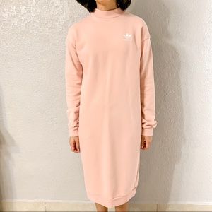 Adidas sweatshirt dress XS